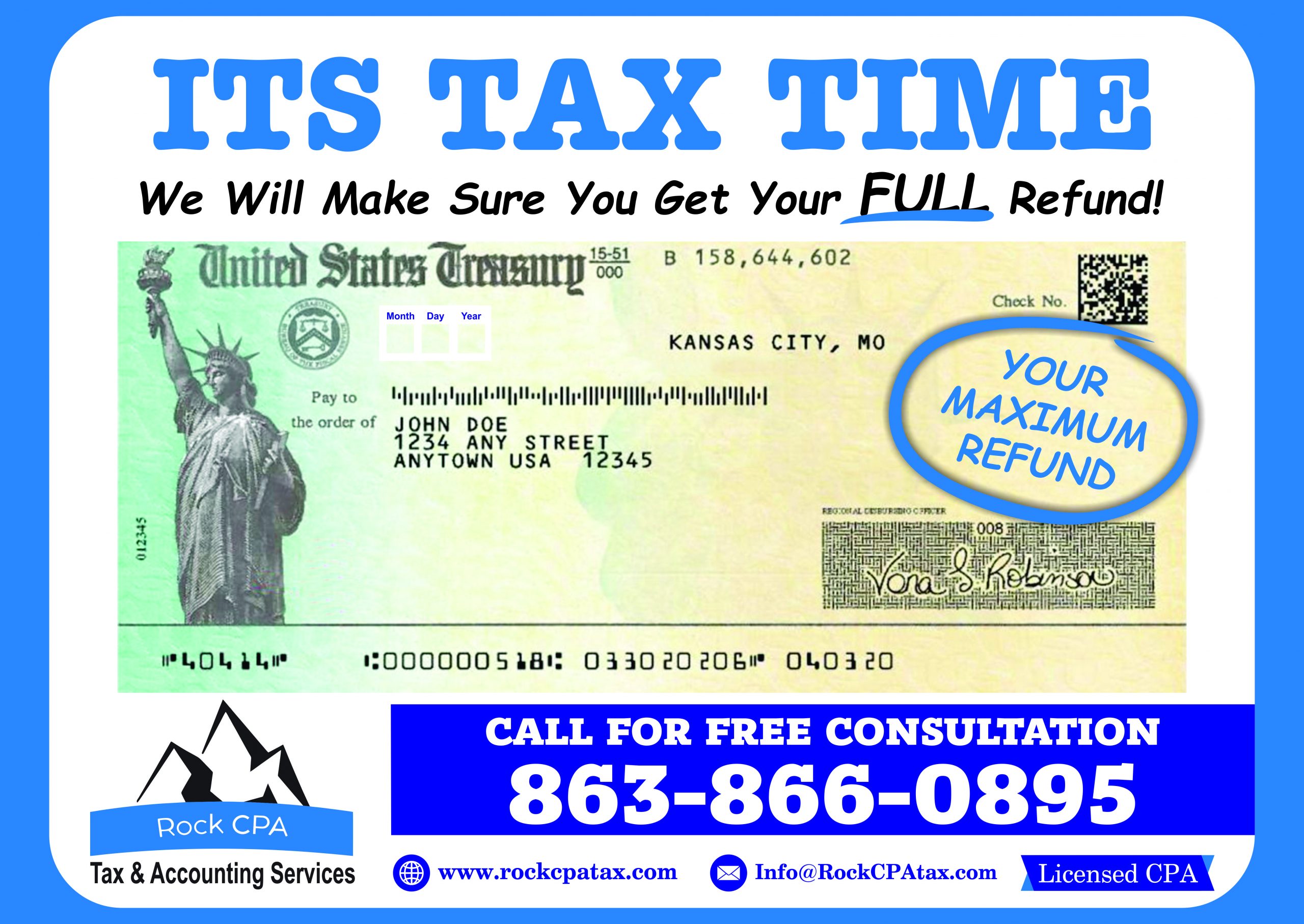 Tax Services for Individuals